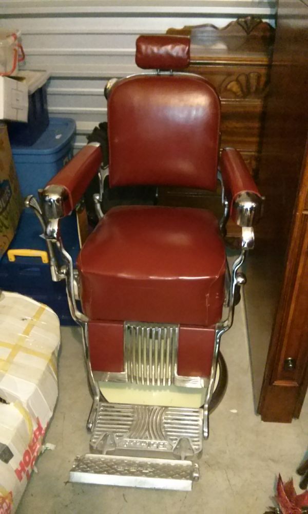 1950’s Belmont Barber Chair