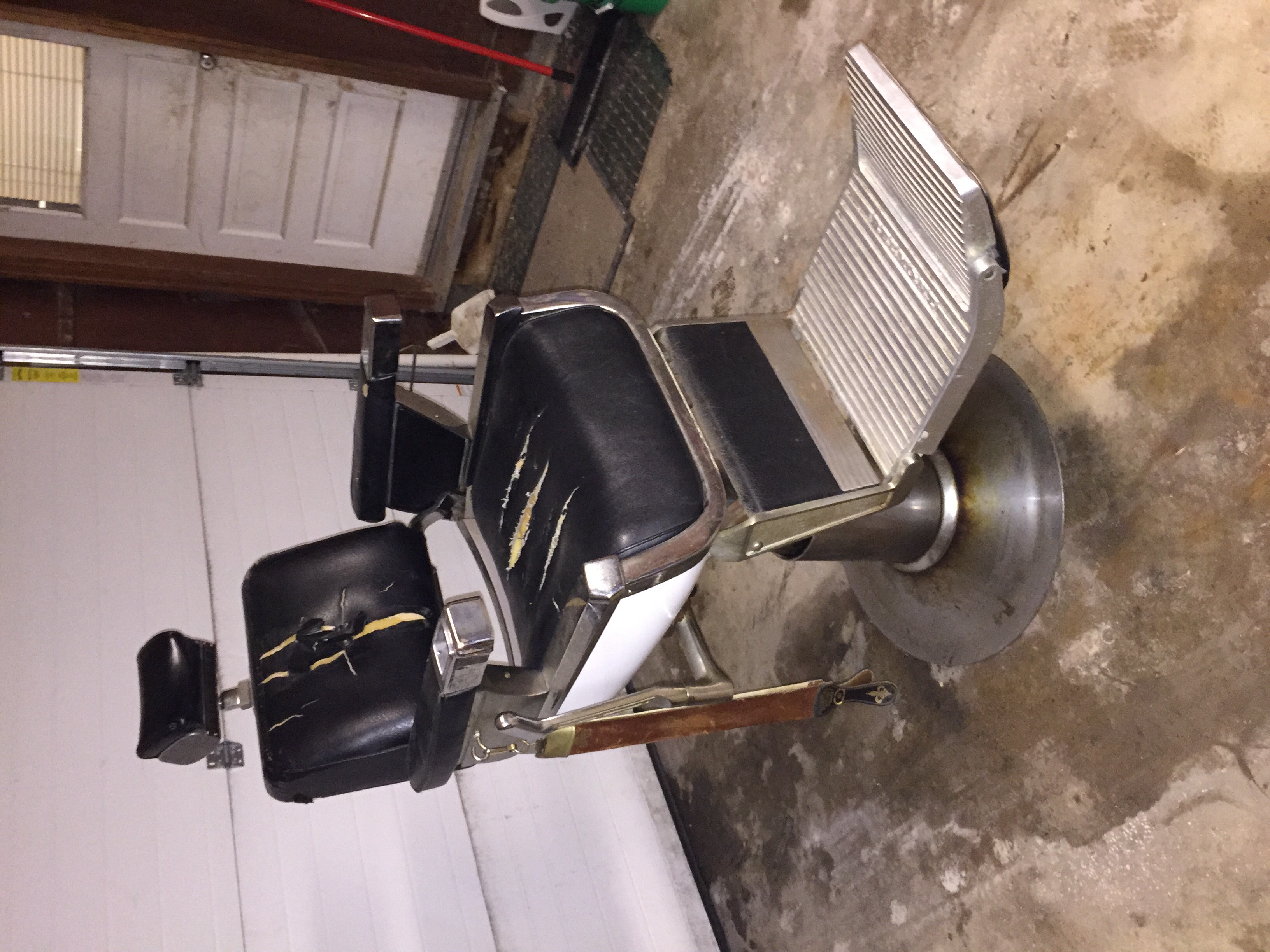 Belmont Vintage Barber Chair