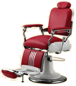 Koken Legacy Barber Chair by Takara Belmont