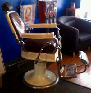 Essential Koken Barber Chair Parts, Koch Barber Chair Parts