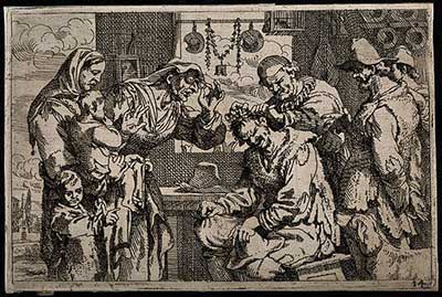 Travelling Barber Surgeon